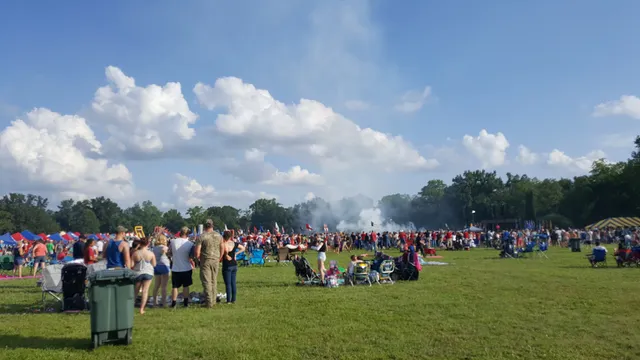 Fort Bragg Main Post Parade Field
