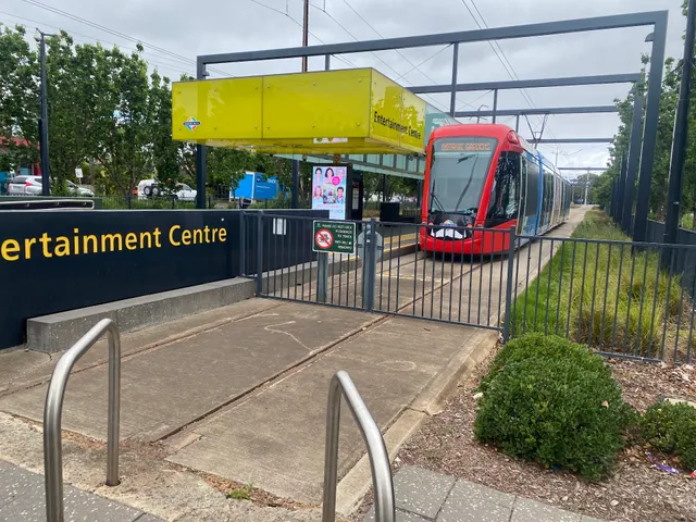 Entertainment Centre