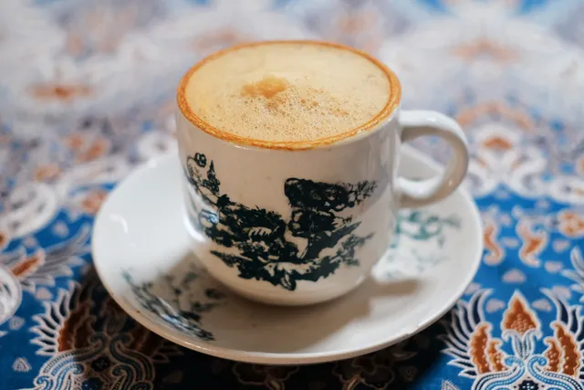 OO White Coffee Kiosk @ Greenlane