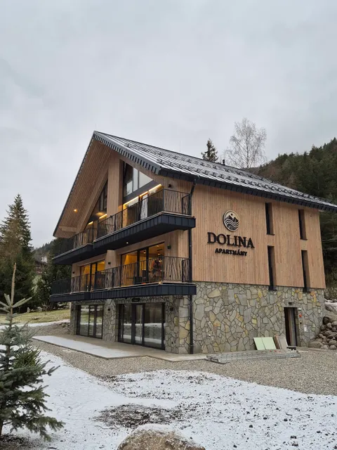 Apartmány Dolina