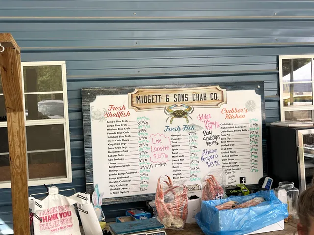 Midgett & Son's Crab Company