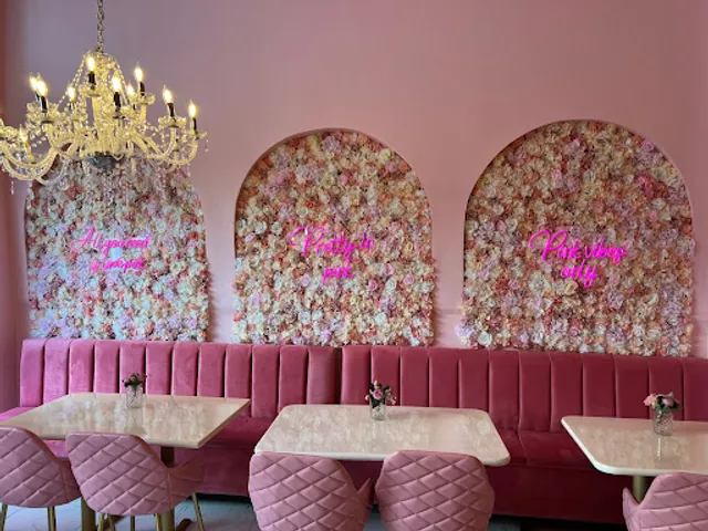 Café Rosé the Pink Cafe El Paso