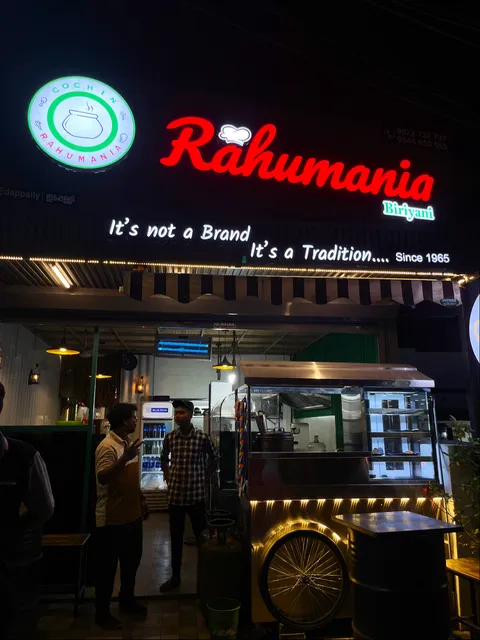 COCHIN RAHUMANIA BIRIYANI @ EDAPPALLY