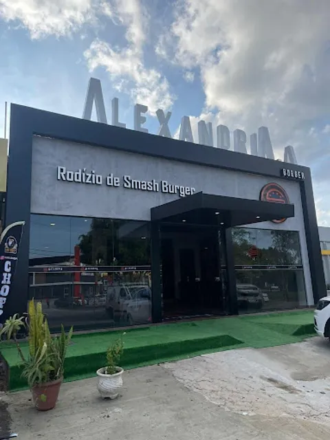 Alexandria Burger Alto Boqueirão