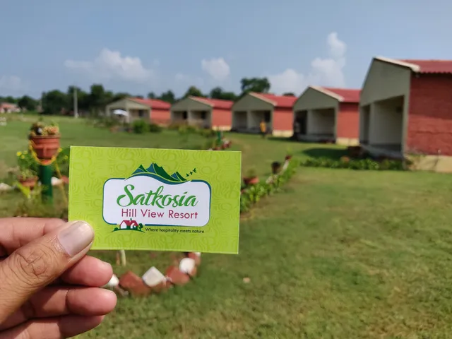 Satkosia Hill View resort