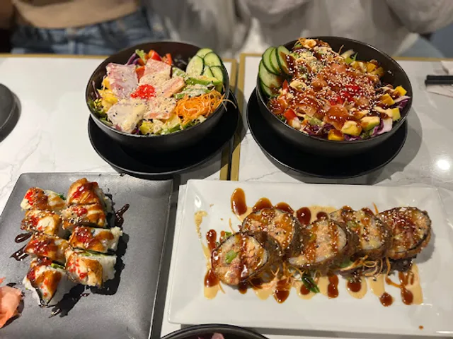 Shushu Bar À Poké + Sushi Queen Mary