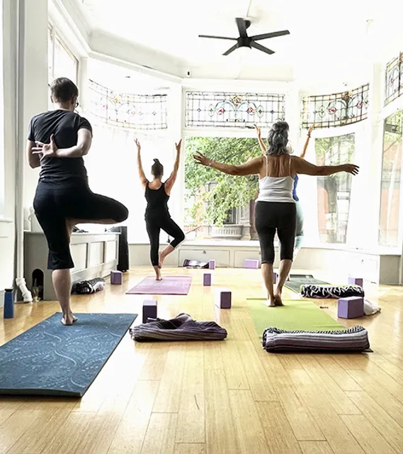 Yoga Lessons + Creative Practices