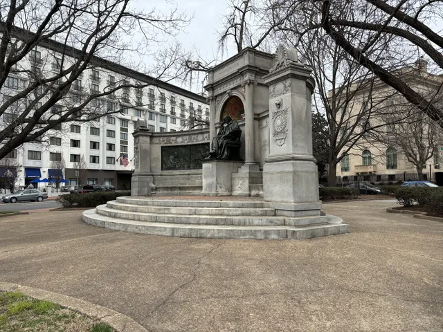 Samuel Hahnemann Monument