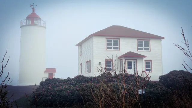 Les Maisons du Phare de l'Île Verte