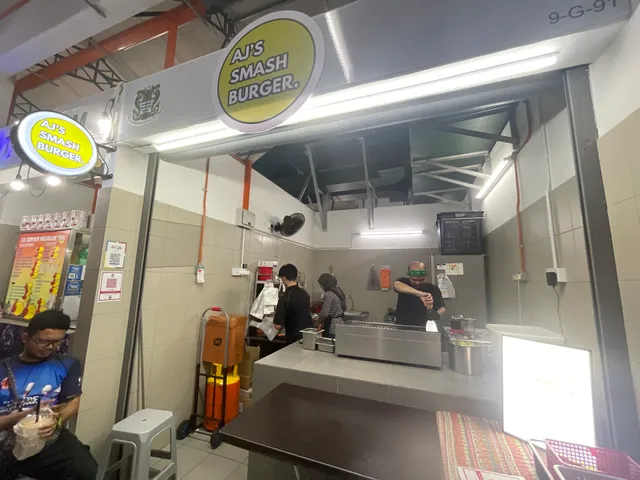 AJ's Smash Burger
