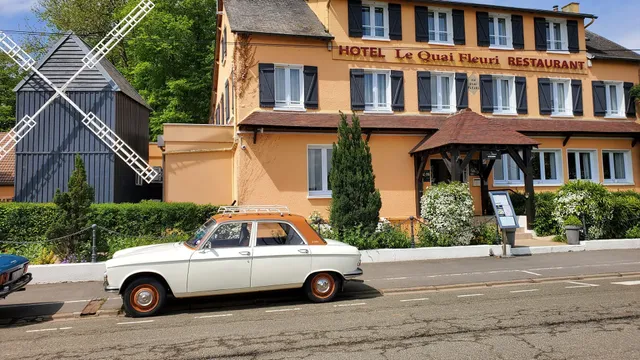 House Hotel Restaurant Le Quai Fleuri