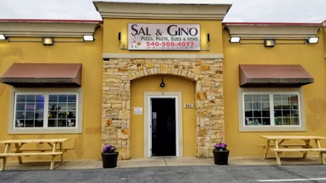 Sal and Gino Pizza