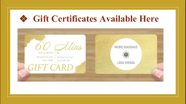 Sabai Thai Massage - Tustin