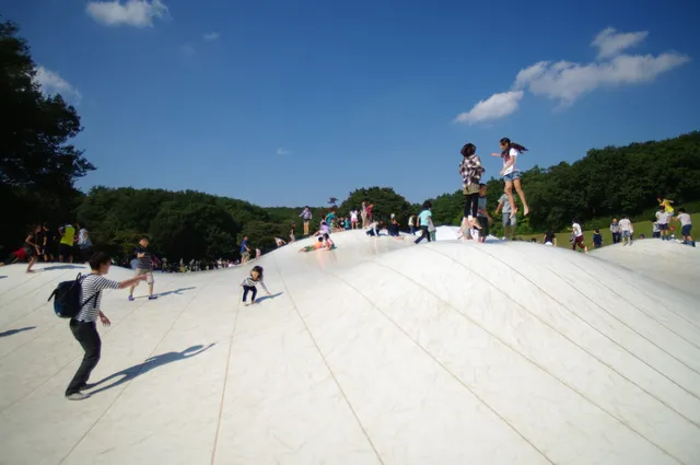Pompoko Mountain Shinrin Park