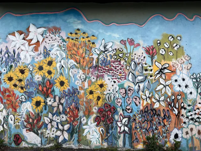 Flowers Mural