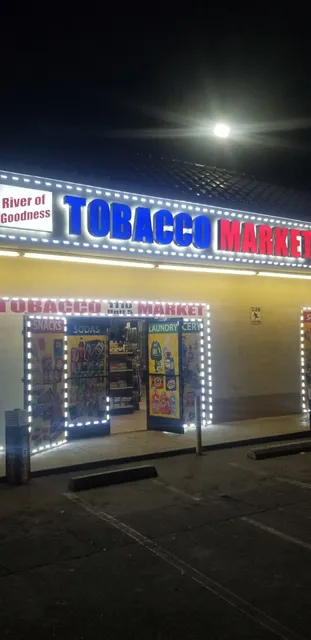 River of Goodness Tobacco market