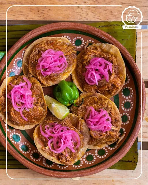 La cochinita con mare puebla