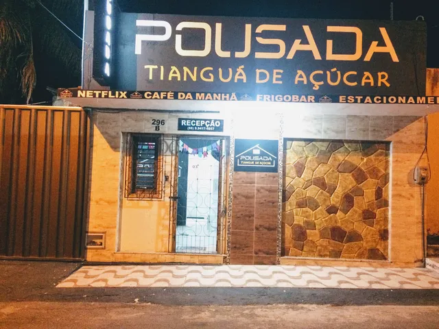 POUSADA TIANGUÁ DE AÇUCAR