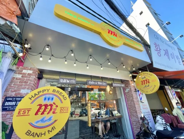 Bánh mì Happy Bread Mì AA