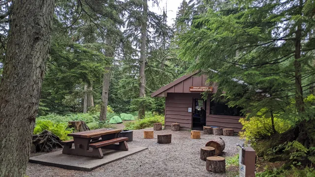 Seymour Group Campsite