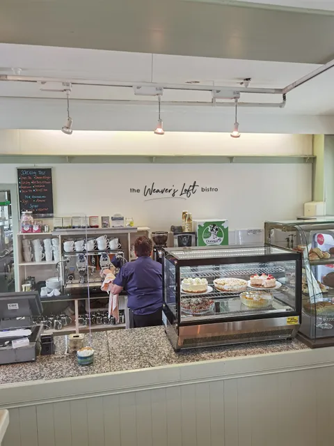 the 'Weaver's Loft' bistro