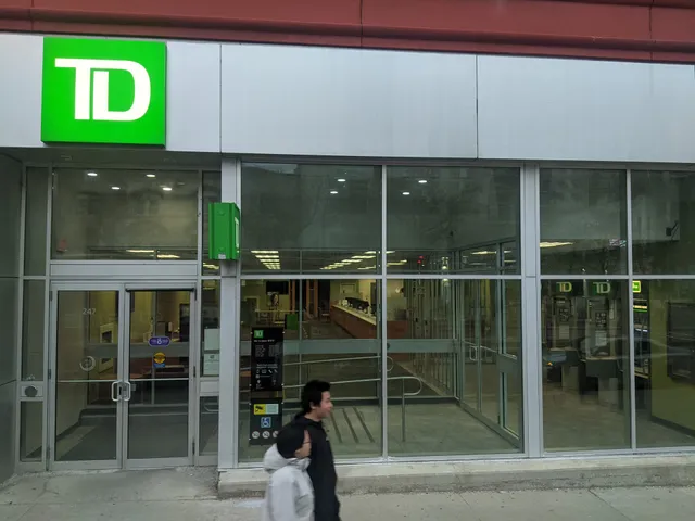 TD Canada Trust Branch and ATM