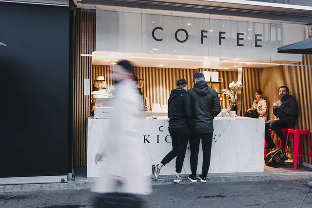 KIOSKIE // SPECIALTY COFFEE