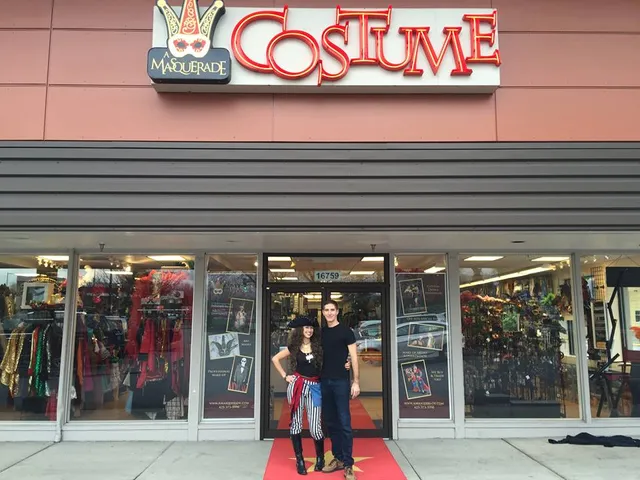 A Masquerade Costume