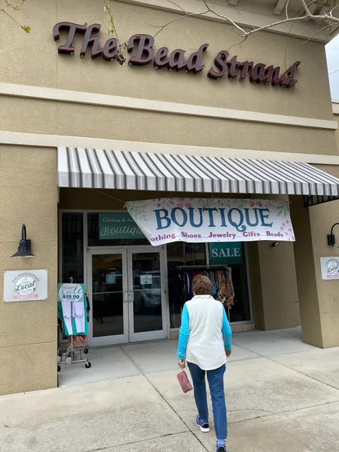 The Bead Strand in Jasmine Boutique