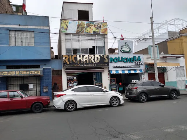 Richards Pescados y Mariscos