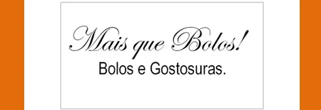Mais Que Bolos