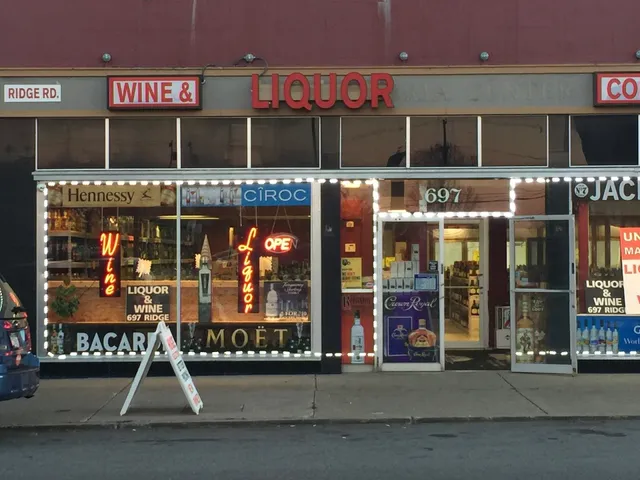 Ridge road wine & liquors