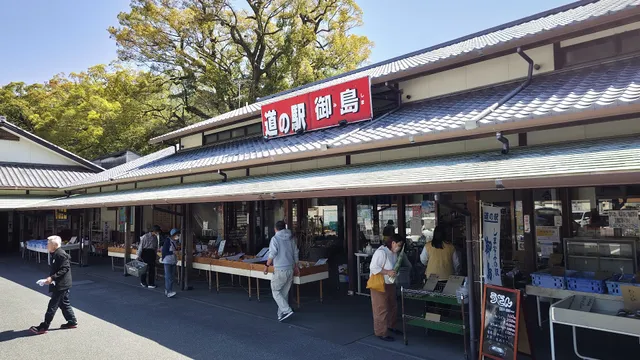 地元産品売り場