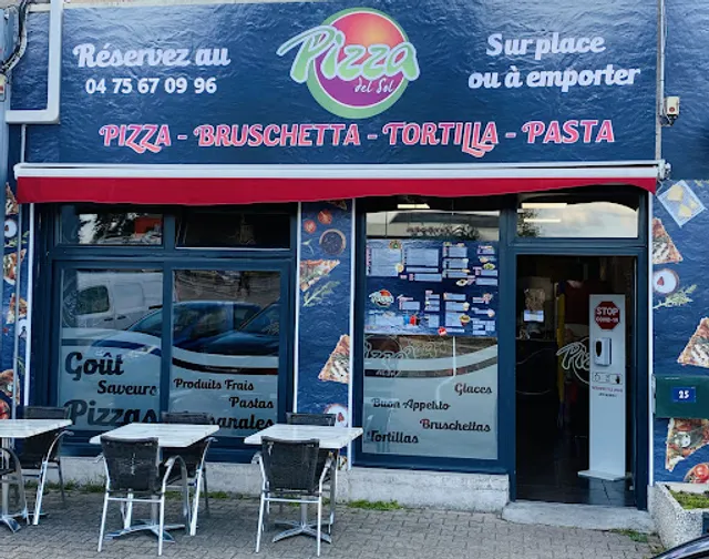 Pizza Del Sol Davezieux