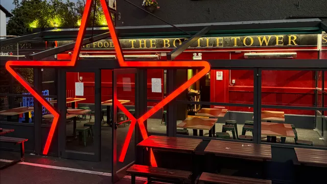 The Bottle Tower - Beer & Food Co