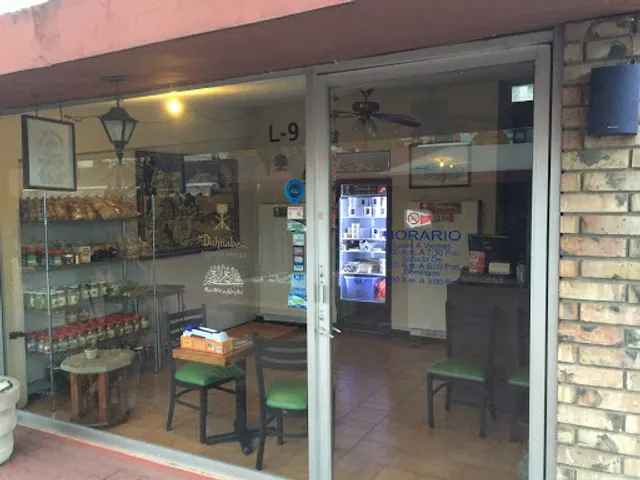 DAHUABE COMIDA ÁRABE