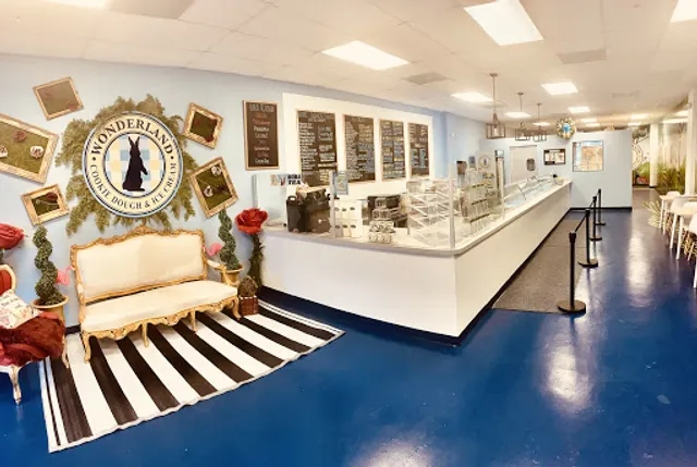 Wonderland Cookie Dough & Ice Cream