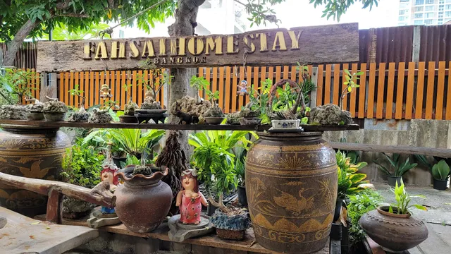 Fahsai Homestay Wooden Thai style
