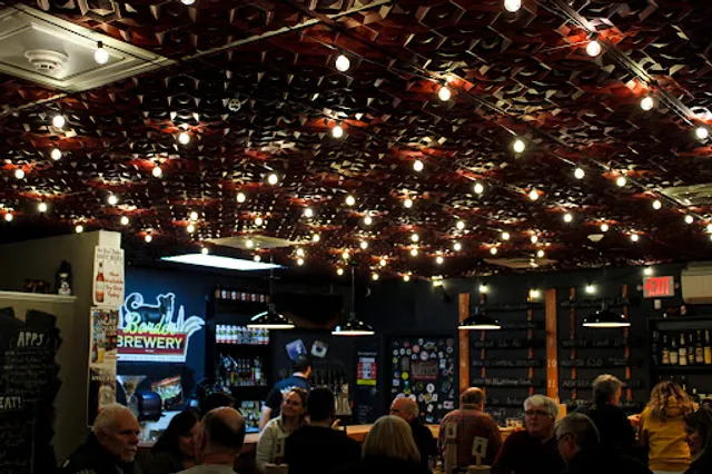 Border Brewery and Barbecue Wood Fired Pizza