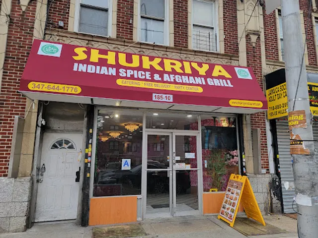 Shukriya Indian Spice and Afghan Grill
