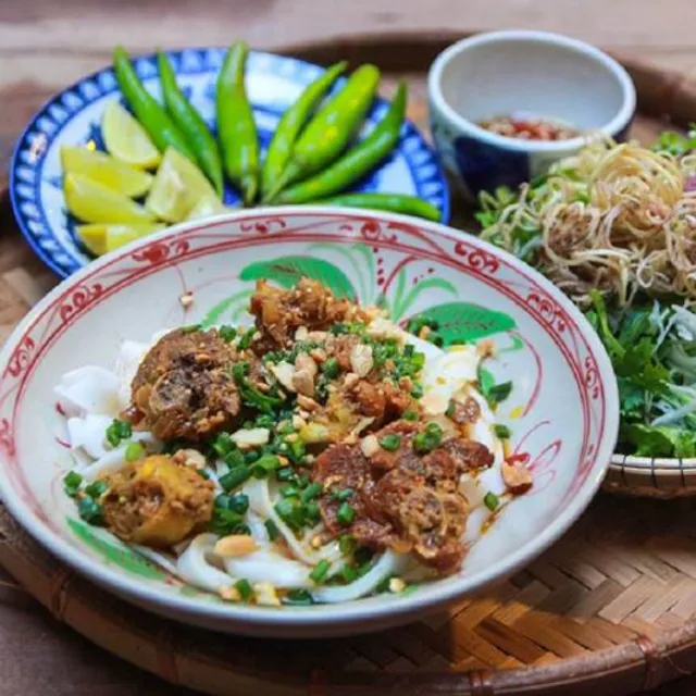 Bun Dau Mam Tom A Hieu