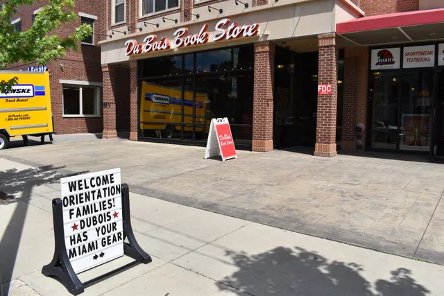 DuBois Book Store Miami University