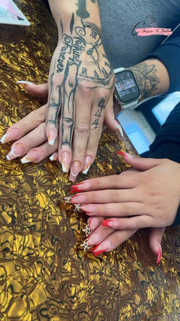 Classic To Modern Nails