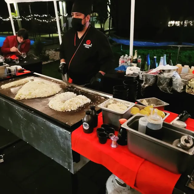 Hibachi time