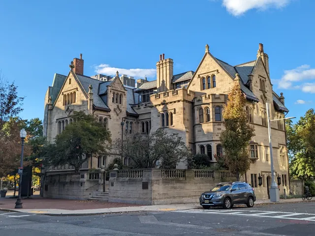 Boston University: The Castle