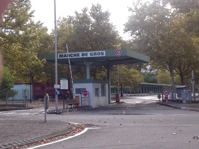 Marché de gros