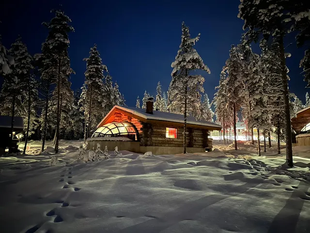 Kakslauttanen Arctic Resort West Village