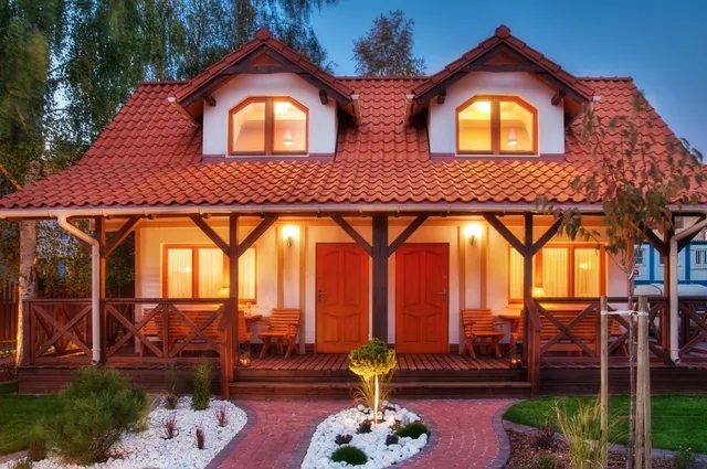 Wioska Rybacka domki na Helu