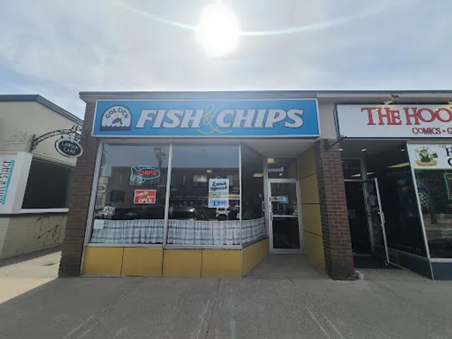 Golden Fish & Chips