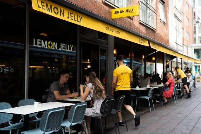Lemon Jelly Cafe
